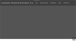 Desktop Screenshot of lsplegal.com