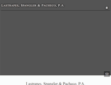 Tablet Screenshot of lsplegal.com
